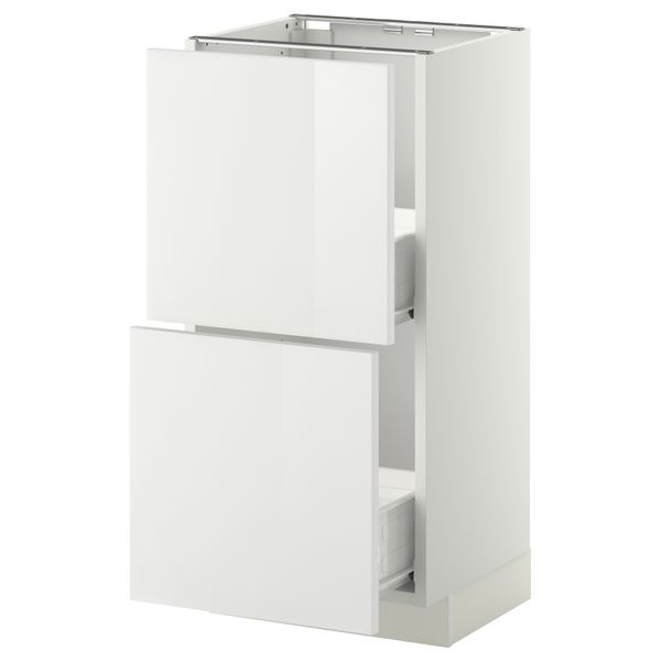 IKEA, вид спереди - схема-чертеж с размерами