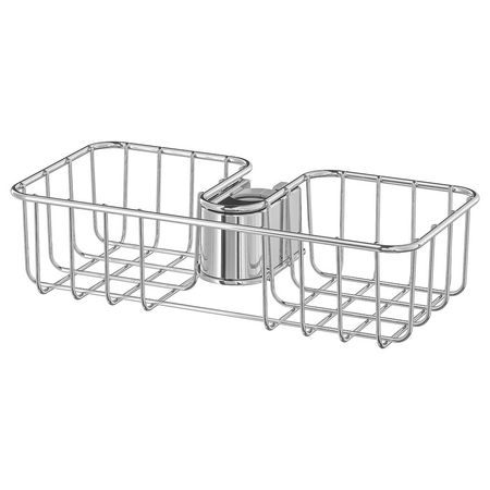 VOXNAN Полка для ванной - хромированный 25x6 см