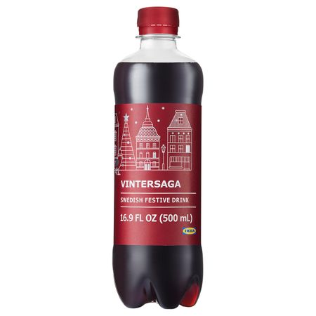 Праздничный газированный напиток, 500 мл IKEA VINTERSAGA 004.262.77
