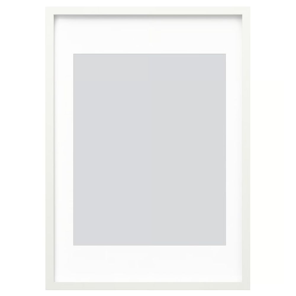 RÖDALM РЁДАЛЬМ Рама - белый 50x70 см - фото 1