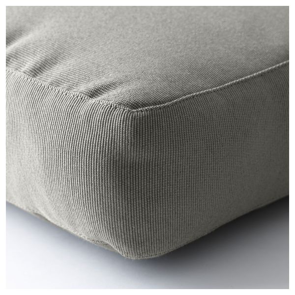 Подушка на сиденье для садовой мебели ХОЛЛО, серый (62x62 см) - схема-чертеж с размерами