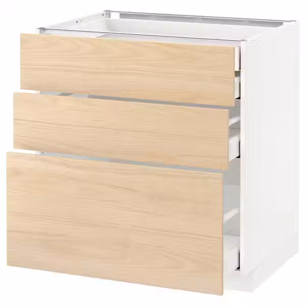 METOD / MAXIMERA Нплн шк 3 фрнт/2нзк/1срд/1вс ящ - фото 1