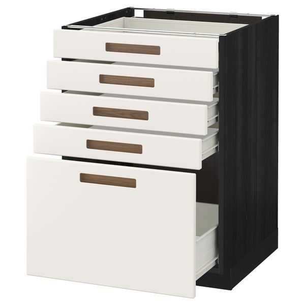 IKEA, вид спереди - схема-чертеж с размерами