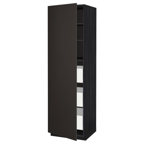 IKEA, вид спереди - схема-чертеж с размерами