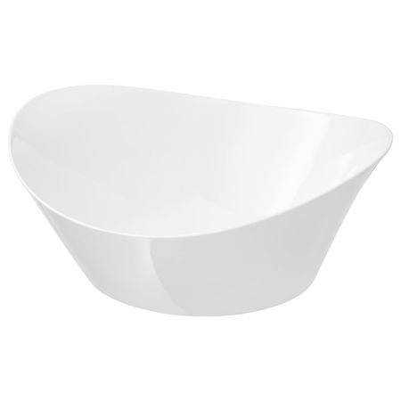 Сервировочная миска, белый 31 см IKEA SKYN ШИН 703.809.35