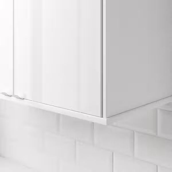 FÖRBÄTTRA Карниз декоративный закругленный - глянцевый белый 221 см - фото 4