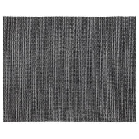 FLYGFISK ФЛЮГФИСК Салфетка под прибор - темно-серый 38x30 см