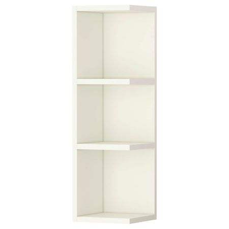 Торцевая секция, белый 19x19x64 см IKEA LILLÅNGEN ЛИЛЛОНГЕН 503.809.17