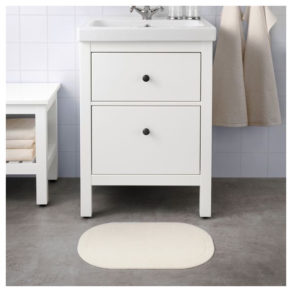 IKEA в интерьере ванной - схема-чертеж с размерами