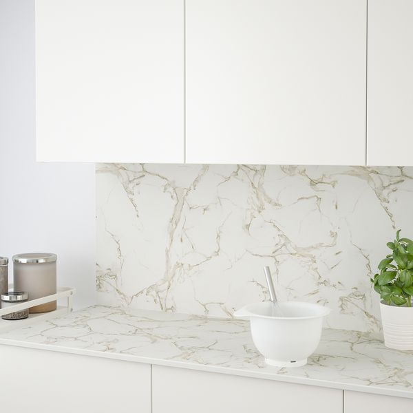 Настенная панель под заказ, 1 m²x1.2 cm IKEA EKEKULL 904.284.94 - схема-чертеж с размерами