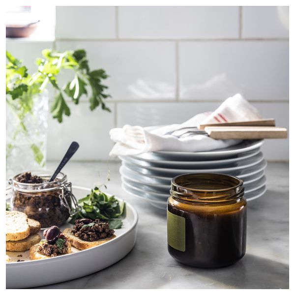 Ароматическая свеча в банке + крышка IKEA PRAKTRÖNN 105.388.73 - фото 5