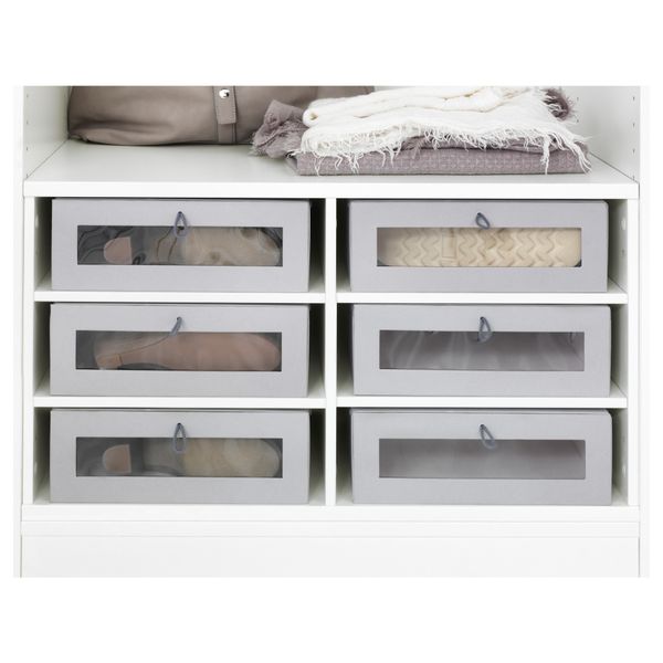 IKEA, дополнительный ракурс - схема-чертеж с размерами