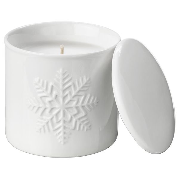 Ароматическая свеча в банке ВИНТЕР 2017, Согревающие специи (8 см) - фото 1