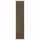 TONSTAD Дверь - коричневый мореный дубовый шпон 50x229 см