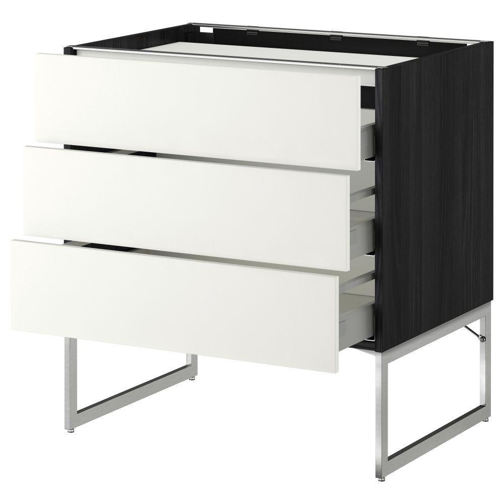 IKEA, вид спереди - схема-чертеж с размерами