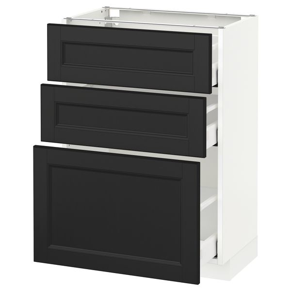 IKEA, вид спереди - схема-чертеж с размерами