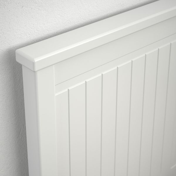 Кушетка с 2 матрасами/3ящиками, белый/Хусвика жесткий 80x200 см IKEA HEMNES ХЕМНЭС 291.861.25 - фото 7