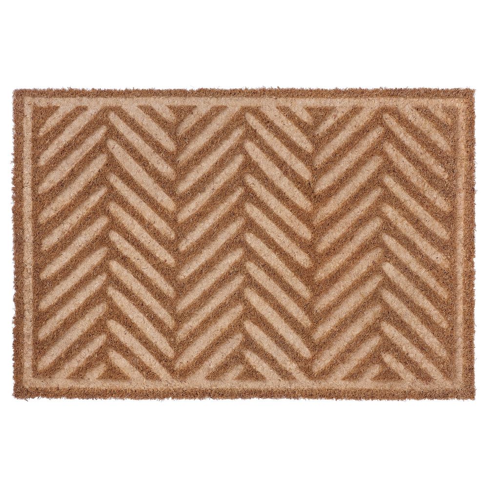 Придверный коврик, неокрашенный 40x60 см IKEA HÖSTKVÄLL ХЁСТКВЭЛЛ 804.974.16 - фото 1