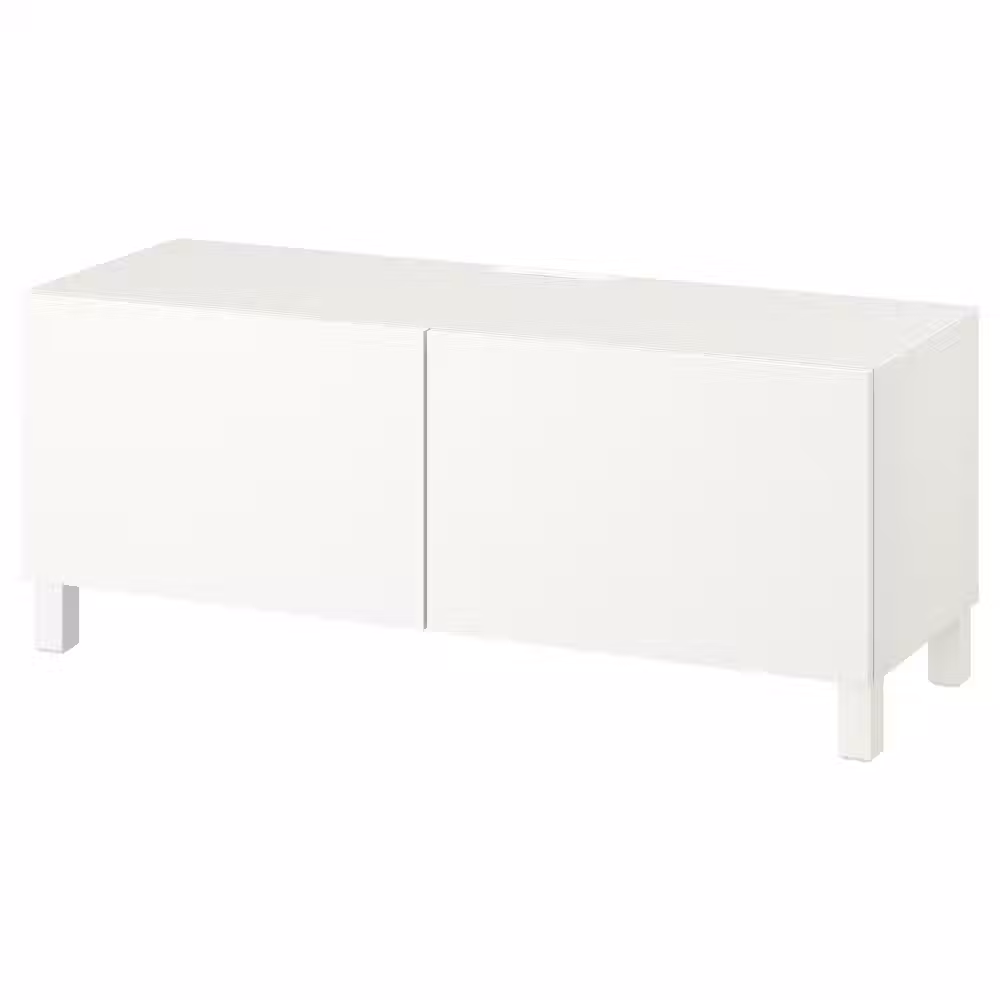 BESTÅ Тумба под ТВ, с дверцами - фото 1