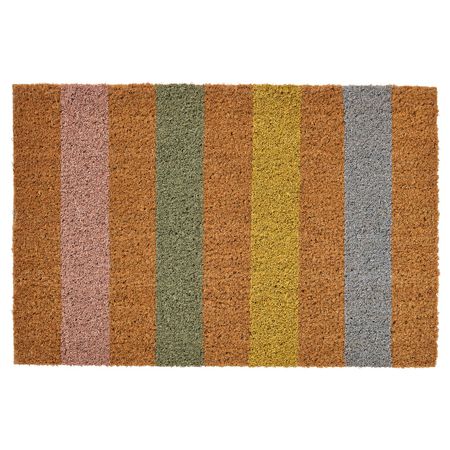 Придверный коврик для дома, неокрашенный/полоска 40x60 см IKEA SÖLLESTED СЁЛЛЕСТЕД 705.140.82