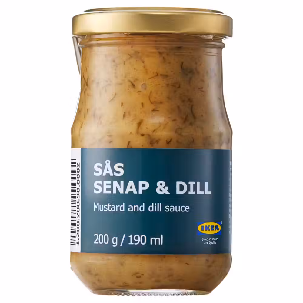 SÅS SENAP & DILL Соус с горчицей и укропом - фото 1