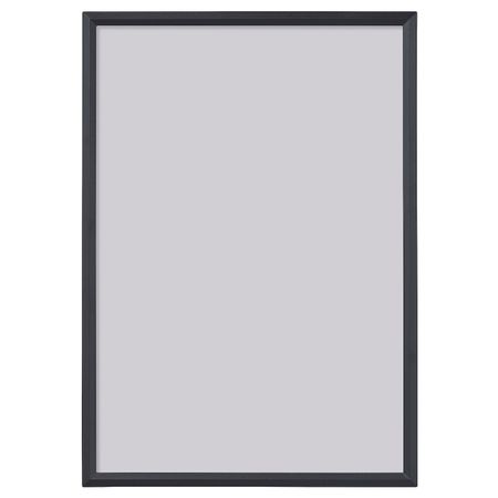 Рама, черный 21x30 см IKEA YLLEVAD ЮЛЛЕВАД 604.864.71