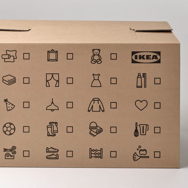 Упаковка 4 из 4 для IKEA