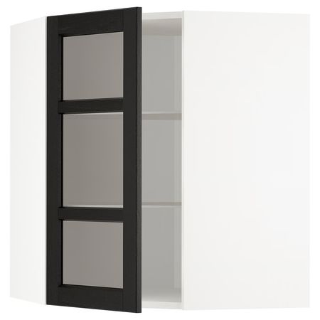 METOD Углов навесн шк с полками/сткл дв