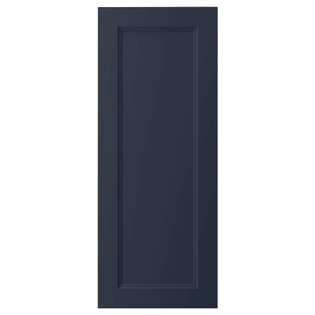 Дверь, матовая поверхность синий 40x100 см IKEA AXSTAD АКСТАД 404.912.04
