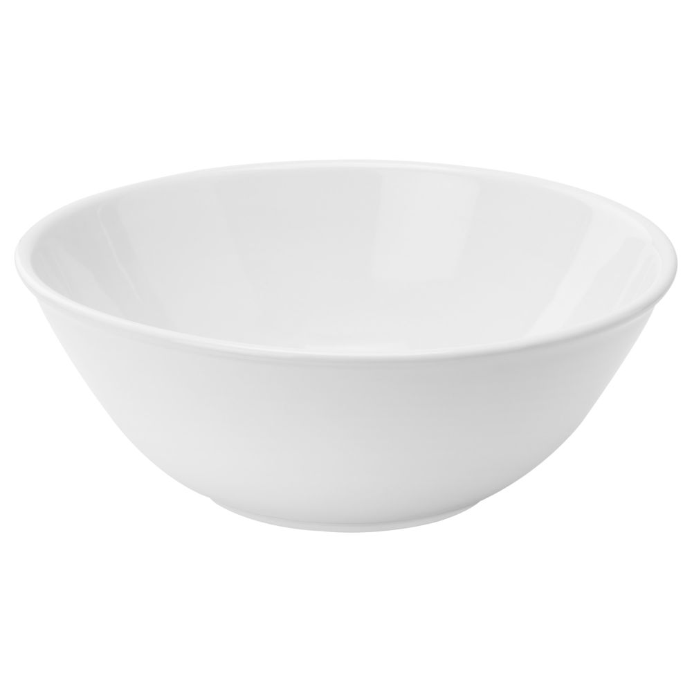 Сервировочная миска ВАРДАГЕН, белый с оттенком (28 см) - фото 1