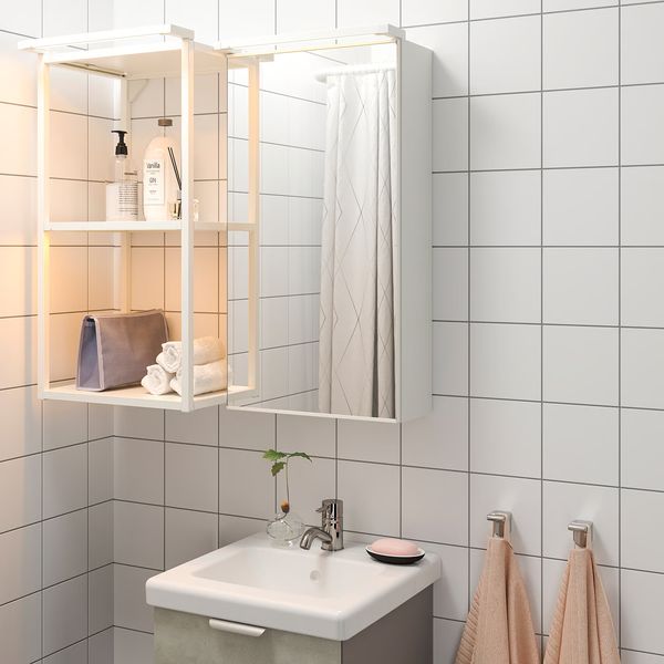 IKEA в интерьере ванной