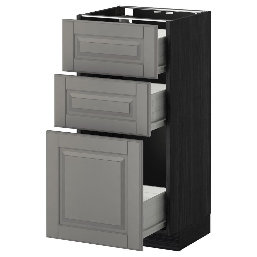 IKEA, вид спереди - схема-чертеж с размерами