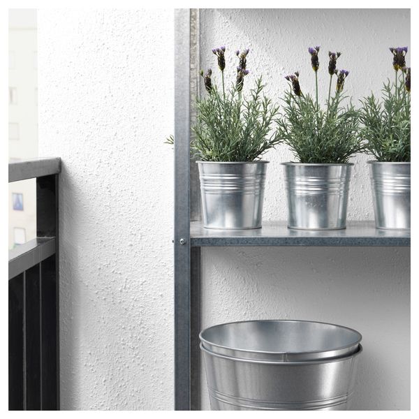 Искусственное растение в горшке ФЕЙКА, д/дома/улицы, лаванда (9 см) - фото 3