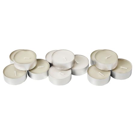 Аромат свеча в металической подставке СИНЛИГ, Ванильное удовольствие естественный, естественный