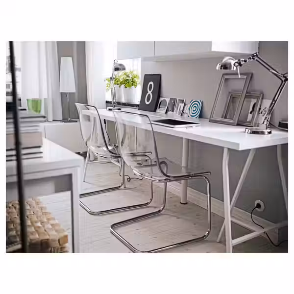 FORSÅ Лампа рабочая - никелированный - фото 6