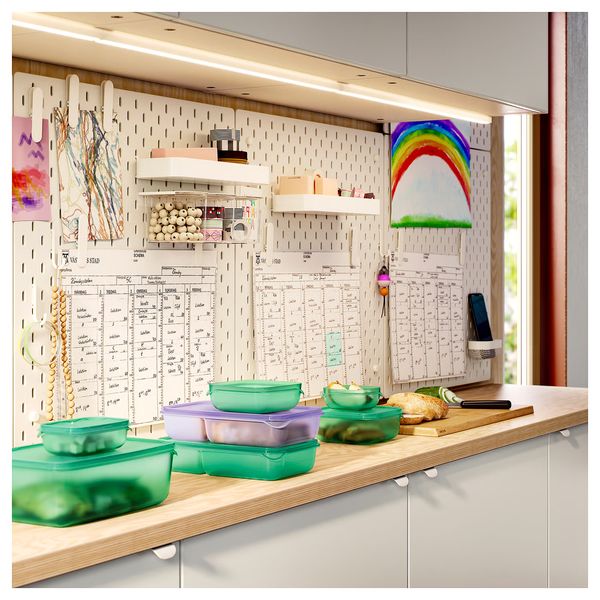 IKEA, дополнительный ракурс - схема-чертеж с размерами