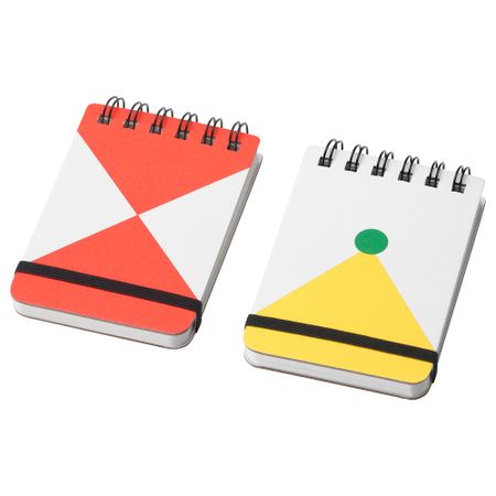 Книжка для записей,комплект из 2 штуки КНАЛЛЬГУЛЬ (13x8 см)