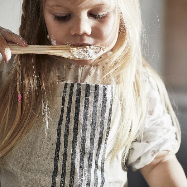 Фартук детский, бежевый 45x57 см IKEA MARIATHERES МАРИАТЕРЕС 904.795.82 - фото 13