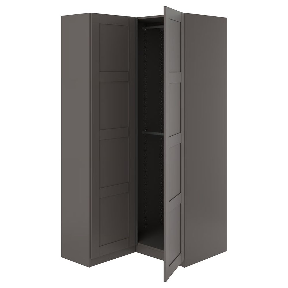 IKEA, вид спереди - схема-чертеж с размерами