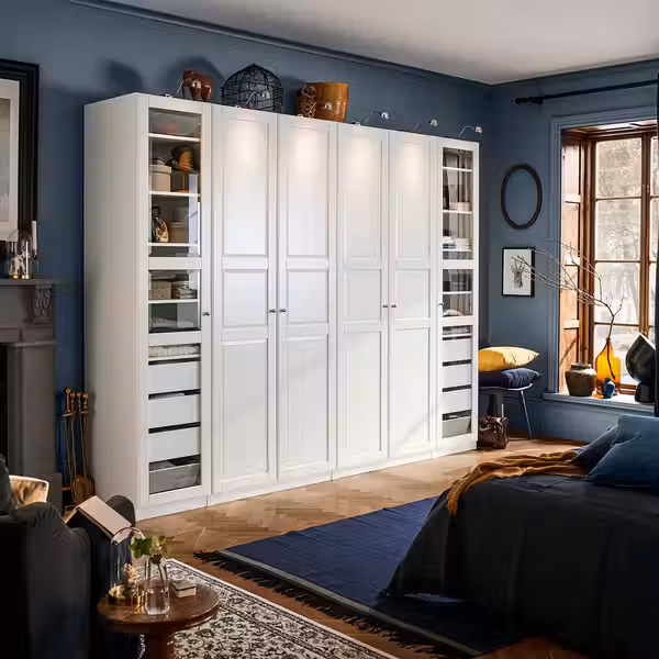 TYSSEDAL Дверца с петлями - белый 50x229 см - фото 2