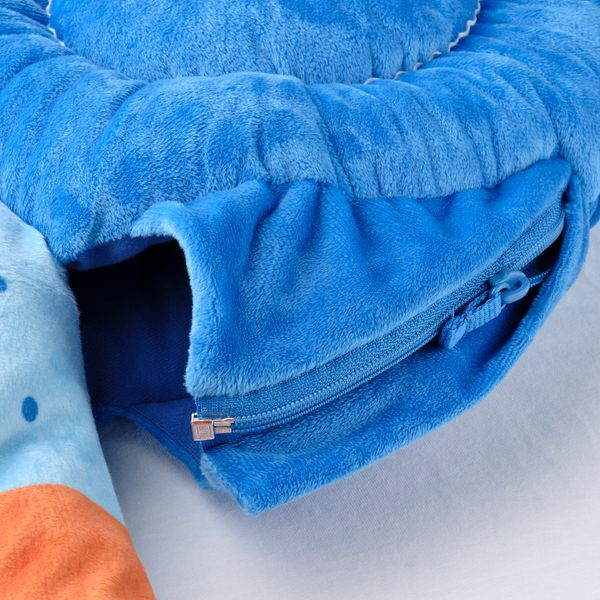 Подушка, в форме улитки разноцветный, 90x36 см IKEA BRUMMIG 105.324.99 - фото 8