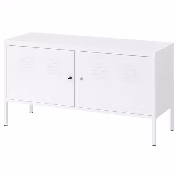 IKEA PS Шкаф - белый 119x63 см - фото 1