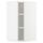 Навесной шкаф с полками, 30x60 cm IKEA METOD МЕТОД 694.676.99