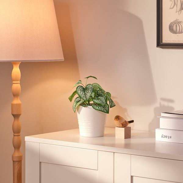 Искусственное растение в горшке, для дома, улицы Кавказская незабудка, 9 см IKEA FEJKA ФЕЙКА 105.825.02 - фото 3