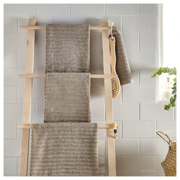 Полотенце, бежевый, 30x50 см IKEA ФЛОДАРЕН 203.812.06 - фото 4