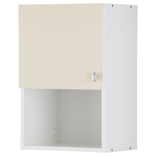 Навесной шкаф с дверцей ОВЕРБУ, бежевый (40x60 см) - фото 1