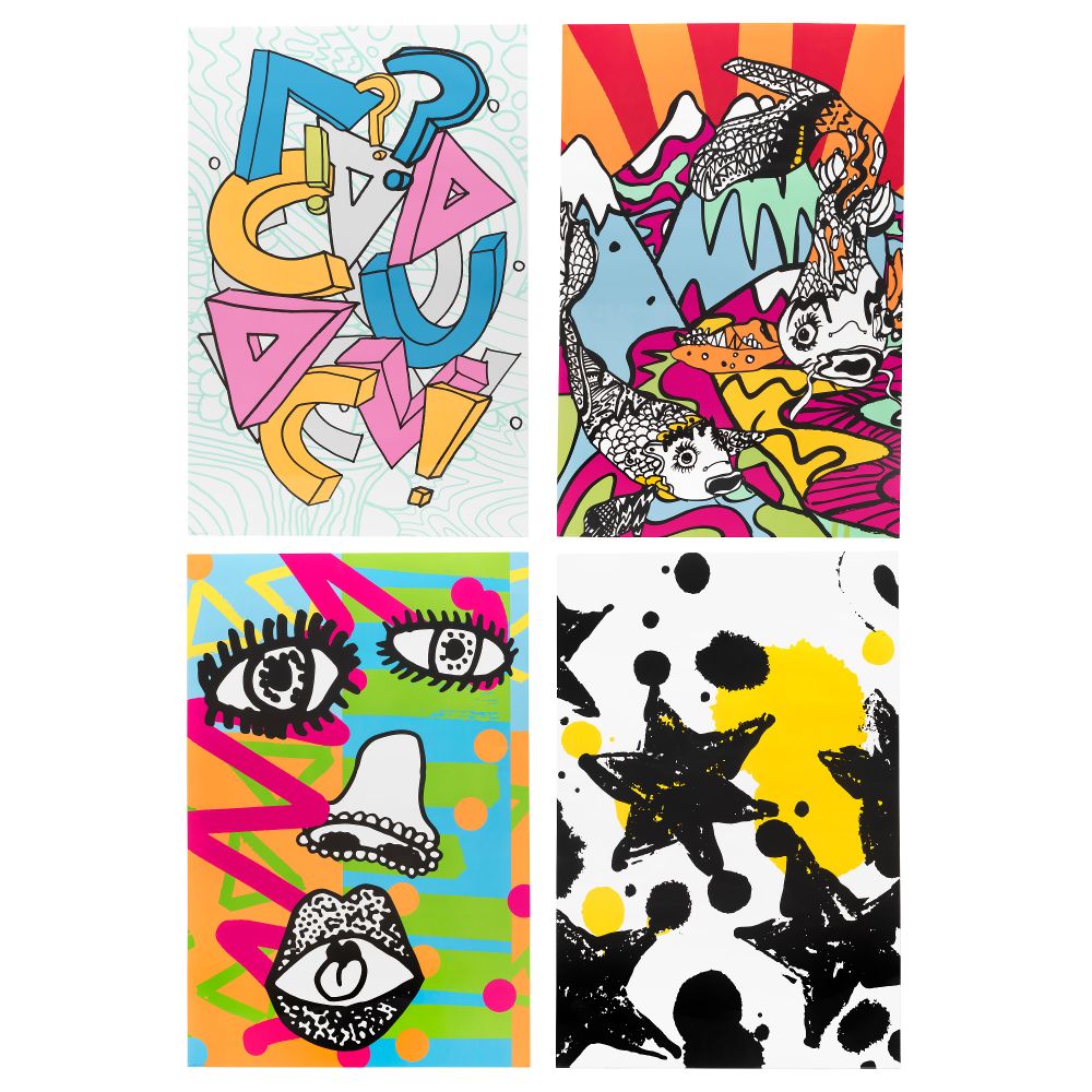 Постер СПРИДД, различные мотивы (61x91 см) - фото 1