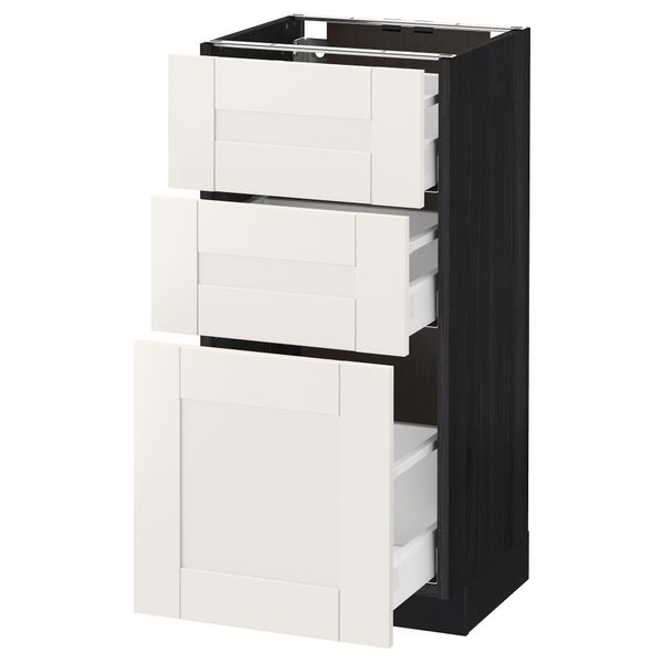 IKEA, вид спереди - схема-чертеж с размерами