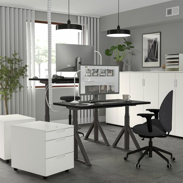 IKEA, дополнительный ракурс - схема-чертеж с размерами