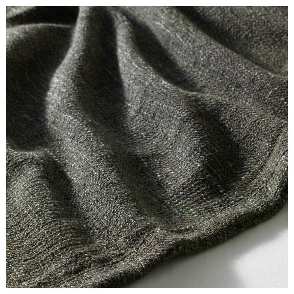 Плед ГУРЛИ, серо-зеленый (120x180 см) - фото 2